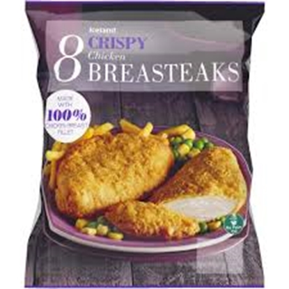 Picture of ICELAND CHICKEN BREASTSTAKES